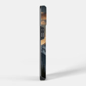 山と自然 iPhoneケース (右側面)