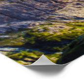 山と谷アットサンセット ポスター (角)