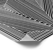 山と谷 ポスター (角)