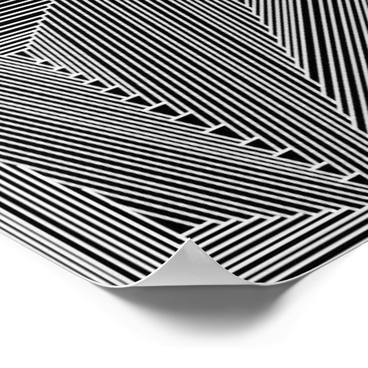 山と谷 ポスター (角)