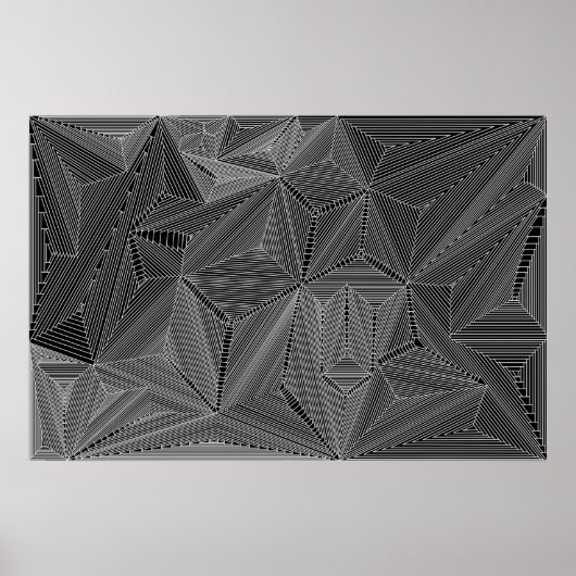 山と谷 ポスター (正面)