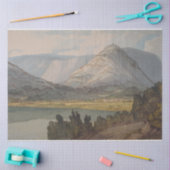 山と谷 薄葉紙 (クラフト)