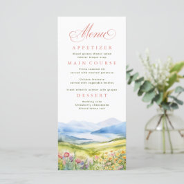 山と野の花の結婚風景 メニュー