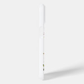 山と野の花をモチーフにしたアイダホ州の形 Case-Mate iPhoneケース (裏面 / 右)