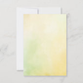 山と野の花結婚小 セーブザデート (裏面)