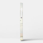 山と金色の線画。東洋の Case-Mate iPhoneケース (裏面 / 左)