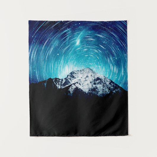 山と銀河系の間に タペストリー (正面)