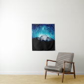 山と銀河系の間に タペストリー (インサイチュ)