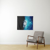 山と銀河系の間に タペストリー (インサイチュ(横))