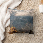 山と雲 クッション (ブランケット)