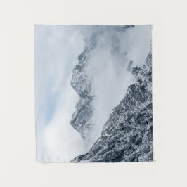 山と雲 タペストリー