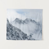 山と雲 タペストリー (正面(横))