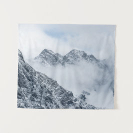 山と雲 タペストリー