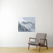 山と雲 タペストリー (インサイチュ(横))