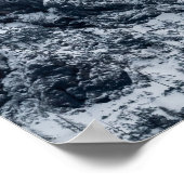 山と雲 ポスター (角)