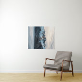 山と霧 タペストリー (インサイチュ(横))