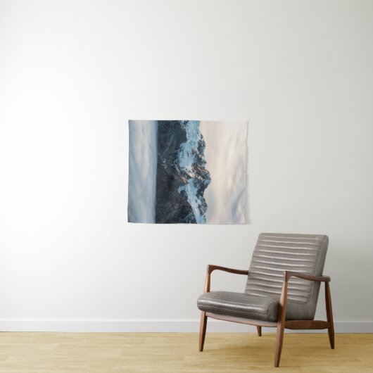 山と霧 タペストリー (インサイチュ(横))