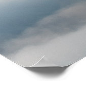 山と霧 ポスター (角)