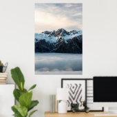 山と霧 ポスター (ホームオフィス)