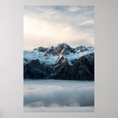 山と霧 ポスター (正面)