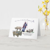 山に伝えよ カード (黄色い花)