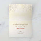 『山に伝えよ』クリスマスカード カード (内部)