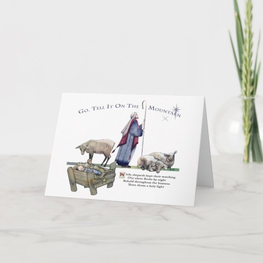 山に伝われ カード (正面)