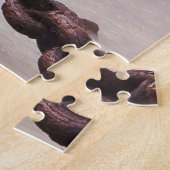 山に対するゴールデンゲートブリッジ ジグソーパズル (側面)