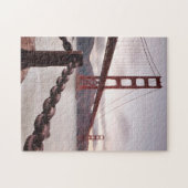 山に対するゴールデンゲートブリッジ ジグソーパズル (横)