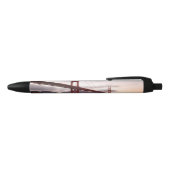 山に対するゴールデンゲートブリッジ 黒ボールペン (トップ)