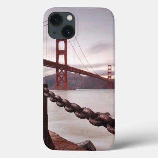 山に対するゴールデンゲートブリッジ Case-Mate iPhoneケース (裏面)
