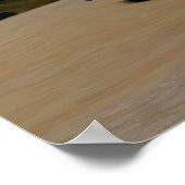 山に漂う青いすばるSTi|過去記事 ポスター (角)