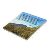 山に登って頑張れ….. タイル (側面)