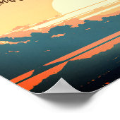 山に登り伝えよ  イエス・キリストが生まれた ポスター (角)