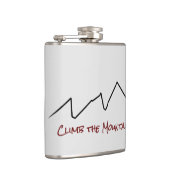 山に登る フラスク (右)