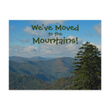 山に移動 – 秋の色のアドレスの変更