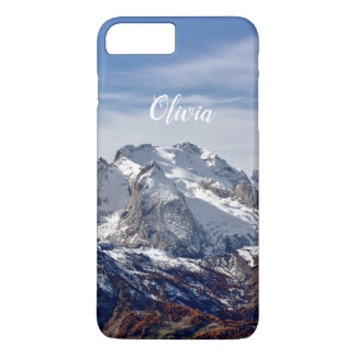 山に輝く太陽 iPhone 8 PLUS/7 PLUSケース