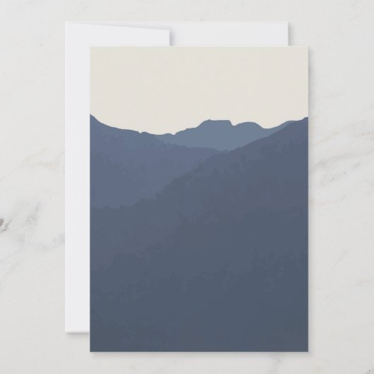 山に隠れよう お祝いしよう 招待状 (裏面)