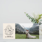 山に駆けて結婚しよう 招待状 (スタンド正面)