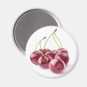 山のようなさくらんぼ マグネット (正面/裏面)