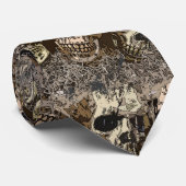 山のようなスカル ネクタイ (ロール)