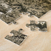 山のような冒険 ジグソーパズル (側面)