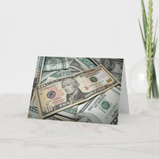 山のような金 カード