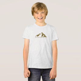 山のように穏やかにミニマリスト トライブレンドＴシャツ