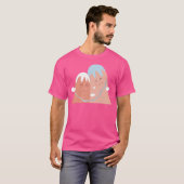 山のアクティブ Tシャツ (正面フル)