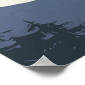 山のアルファベットのシーティングチャートに戻る ポスター (角)