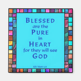 山のイエスの説教から第六の福音 マグネット