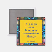 山のイエスの説教から5番目の福音 マグネット (正面/裏面)