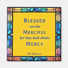 山のイエスの説教から5番目の福音 マグネット