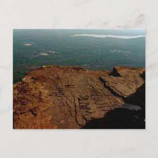 山のカタスキルを見逃す ポストカード